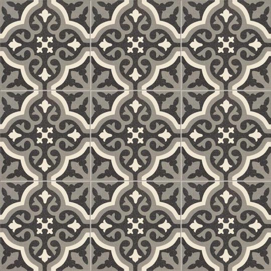mainzu centro florentine black cementlap 20 virag mintas szurke fekete feher mediterran vintage country balaton nyaralo jarolap padlolap csempe falburkolat bisztro etterem.jpg